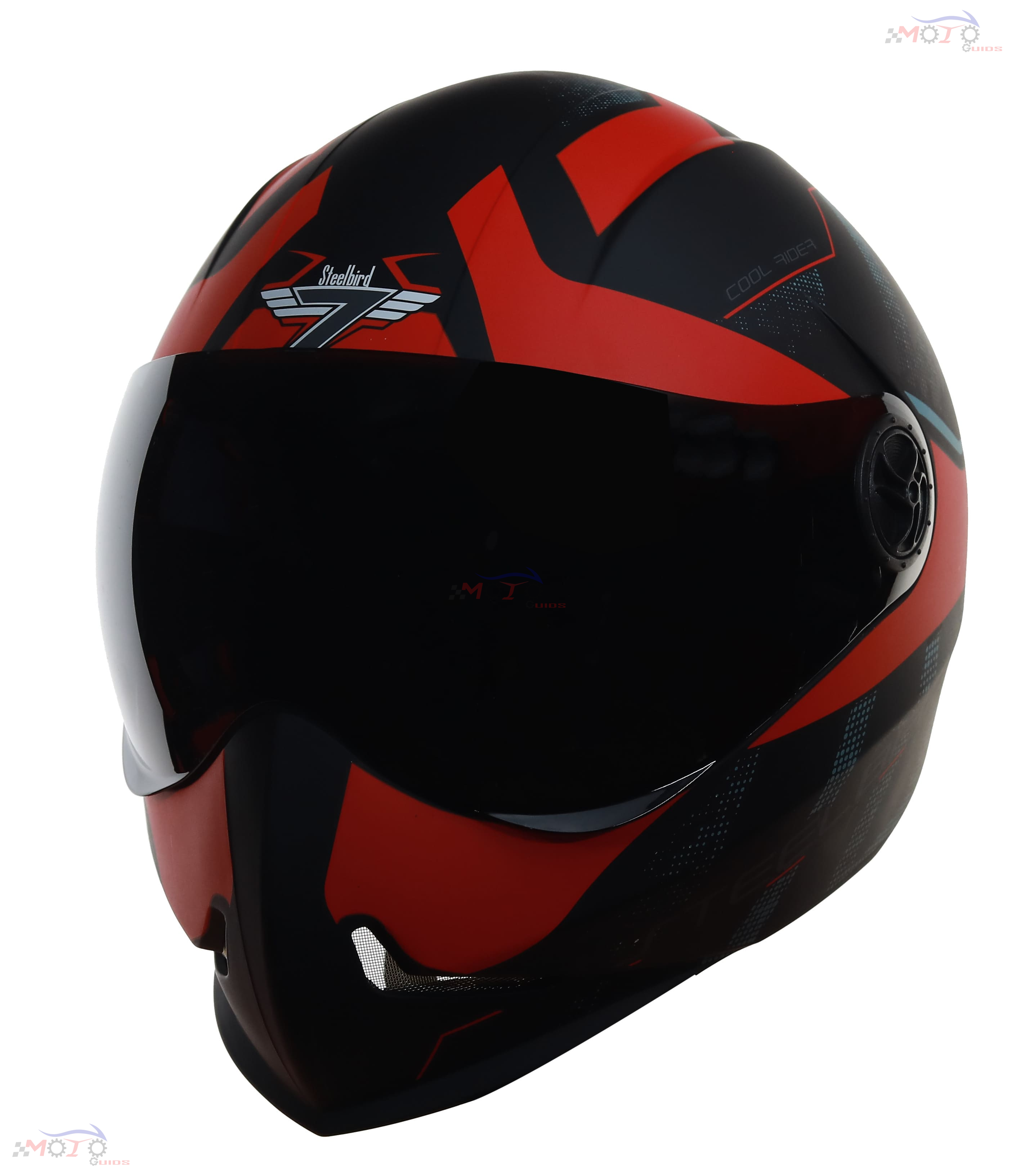 Adonis Furor ( Fitted With Clear Visor Extra Smoke Visor Free) 